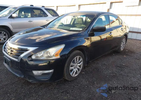 2014 Nissan Altima 2.5/2.5 S/2.5 Sl/2.5 Sv from USA, damaged, VIN 1N4AL3AP6EC286876
